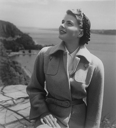 Louise Dahl-Wolfe, Ingrid Bergman, 1939