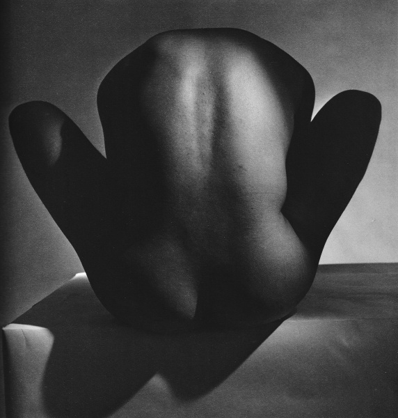 Horst P. Horst, Male Nude, 1952, (Backview)&nbsp;