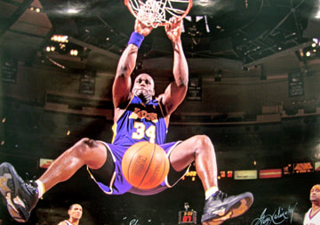 George Kalinsky, Shaquille O'Neal,  Madison Square Garden, New York, 2002