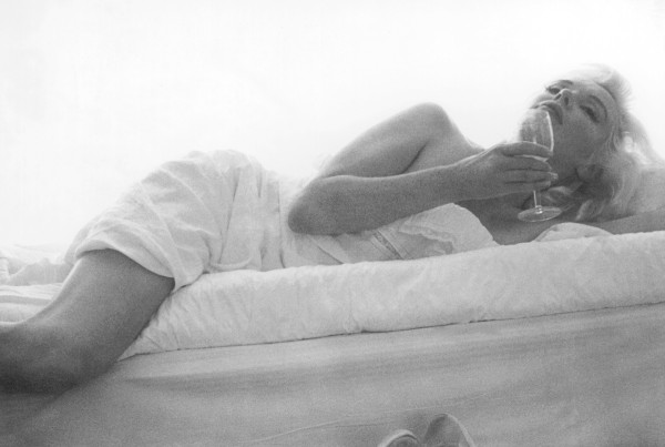 Bert Stern, Marilyn Monroe: From &ldquo;The Last Sitting&rdquo;, 1962 (in bed with champagne)