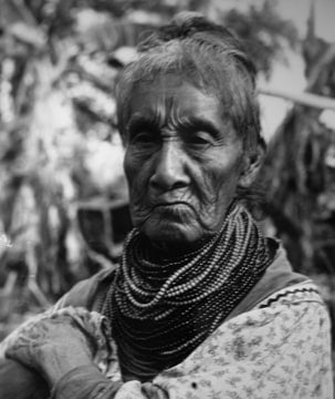 Andre De Dienes, Old Seminole Woman, Florida