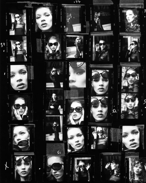 Stephanie Pfriender Stylander, Kate Moss, Desire, Harper&rsquo;s Bazaar Uomo, New York, 1992