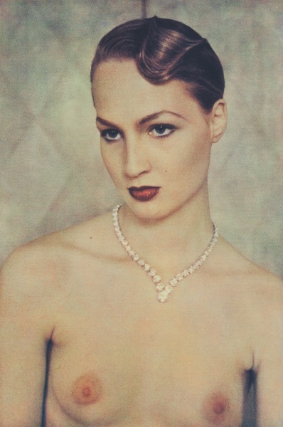 Sheila Metzner, Rebecca with Diamond Necklace. 1984