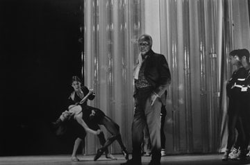 Dominique Nabokov, George Balanchine, New York City Ballet, 1982