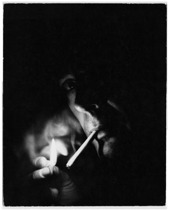 Bert Stern, Marcello Mastroianni, &ldquo;Smoke&rdquo; - 1963