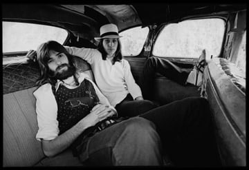 Jim Marshall&nbsp;, Kenny Loggins and Jim Messina, Los Angeles, CA, 1972