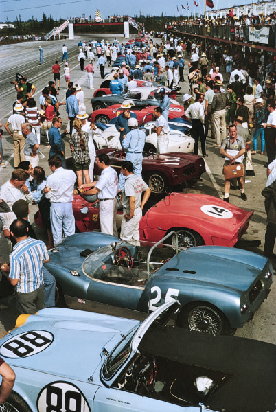 Slim Aarons, Bahamas Speed Week, 1963