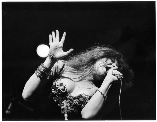 David Gahr, Janis Joplin, 1968