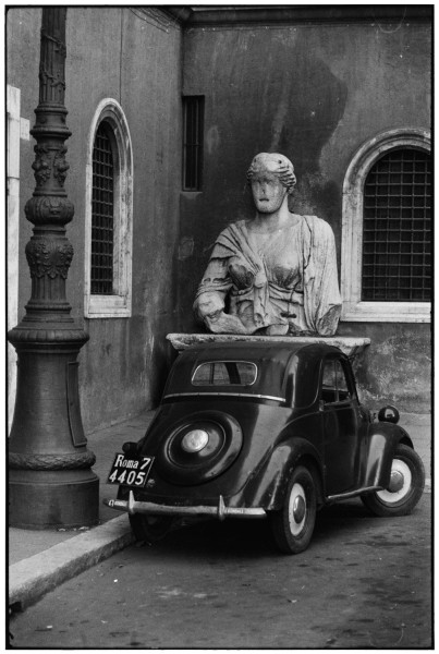 Elliott Erwitt, Rome, Italy, 1955