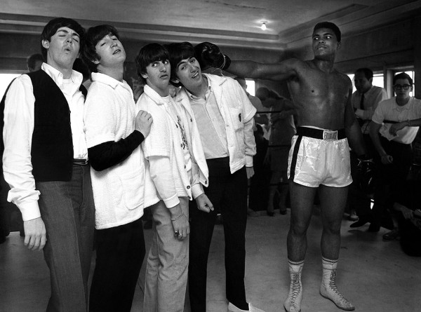 Harry Benson, The Beatles and Ali, Miami, 1964
