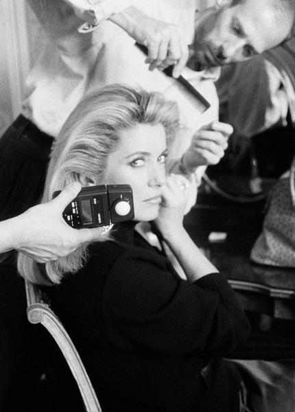 Pamela Hanson, Catherine Deneuve, French Elle, Paris, 1989
