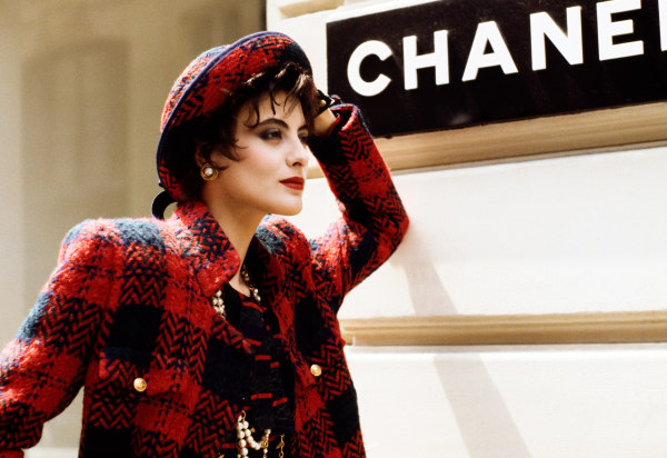 Pamela Hanson, Ines in Chanel, 1985