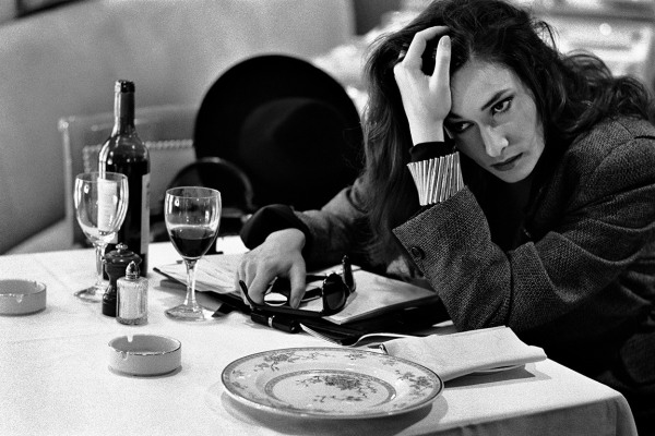 Denis Piel, Rosemary (Table Reflection), Donna Karan, NYC, 1986