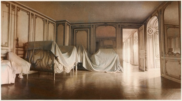 Deborah Turbeville, The Private Apartment of Madame du Barry, from Unseen Versailles, France, 1980