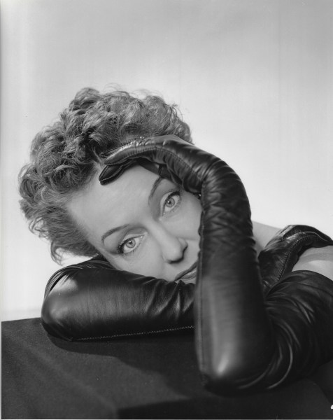 Philippe Halsman, Gloria Swanson, 1950