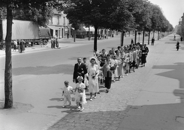 Robert Doisneau, Petite Noce de Choisy le Roi, 1949