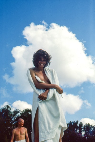 Arthur Elgort, Gia and Christiaan, Barbados, 1981