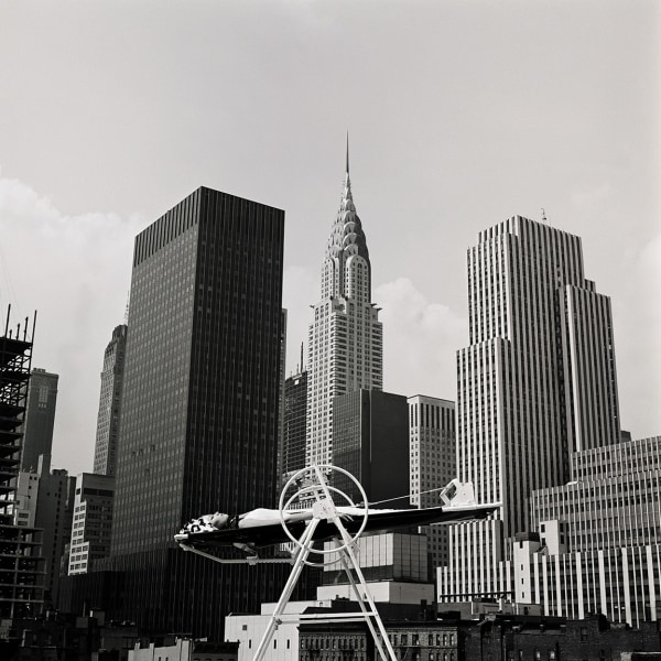 Melvin Sokolsky Yoga Wheel, New York, Harper&rsquo;s Bazaar, 1962