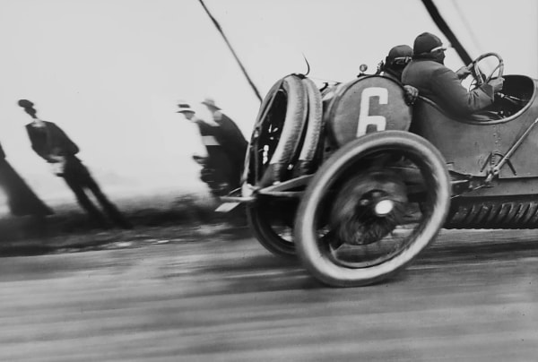 Jacques Henri Lartigue, Grande Prix of the A.C.F a Delage, 1912