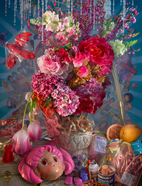 David LaChapelle, Earth Laughs in Flowers: Rite of Spring, 2008-2011