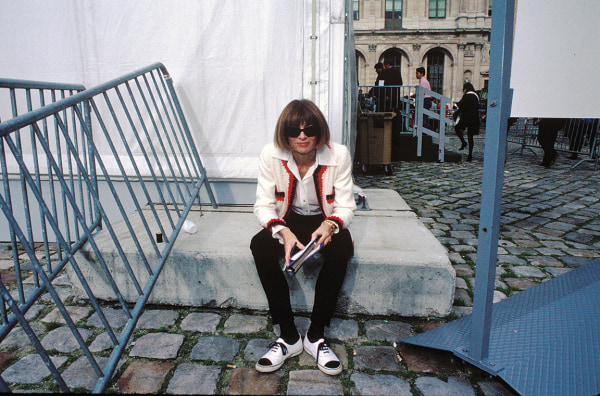 Harry Benson, Anna Wintour, 1993