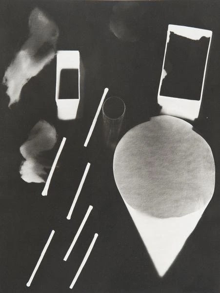 Man Ray&nbsp;, Rayograph, 1922