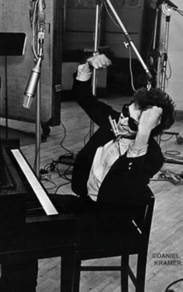 Bob Dylan at &quot;Bringing it All Back Home&quot; Recording Session 1965