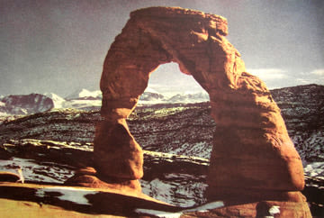 Shelia Metzner, Arched Rock, From Life, 2002