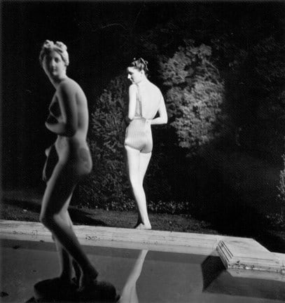 Louise Dahl-Wolfe, Night Bathers , Old Westbury Connecticut, Miggie Minngerode&nbsp;