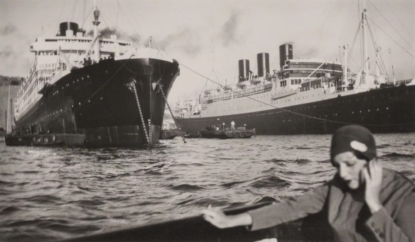 Jacques Henri Lartigue, Bibi at Marseilles, 1928