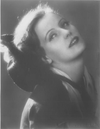 Ruth Harriet Louise, Greta Garbo, The Torrent, 1925