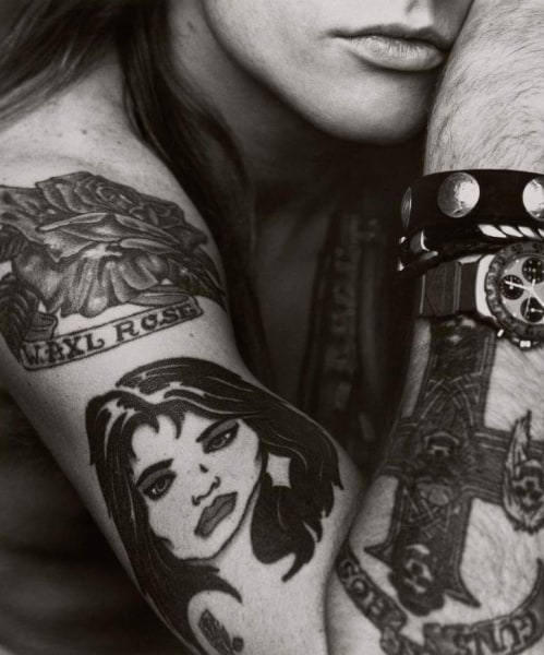 Herb Ritts, Axl Rose (Detail), New York, 1991