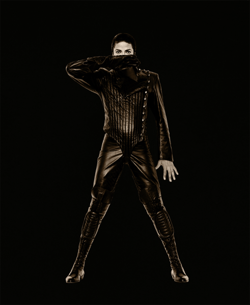 Herb Ritts, Michael Jackson , Hollywood, 1991