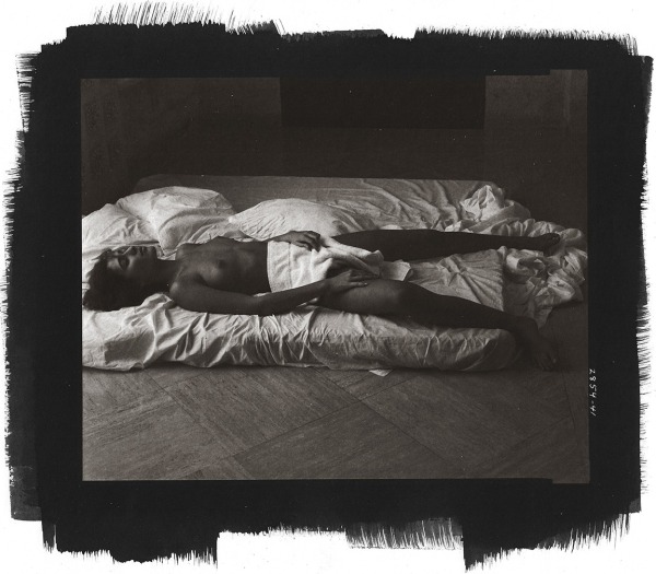 Denis Piel, J. Asleep, Mustique, West Indies, 1982