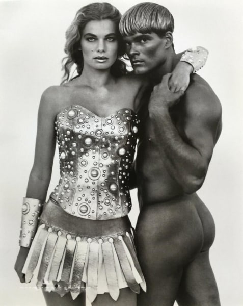 Herb Ritts&nbsp;, Cordula and Paul, Los Angeles, 1992