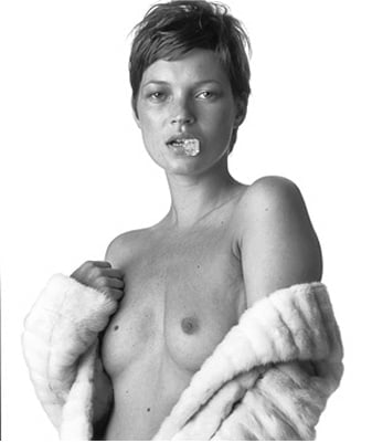 Bert Stern Kate Moss, New York