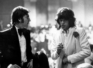 Ron Gaella&nbsp;, John Lennon &amp;amp; Mick Jagger&nbsp;