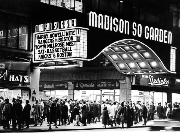 George Kalinsky, Madison Square Garden, 1967