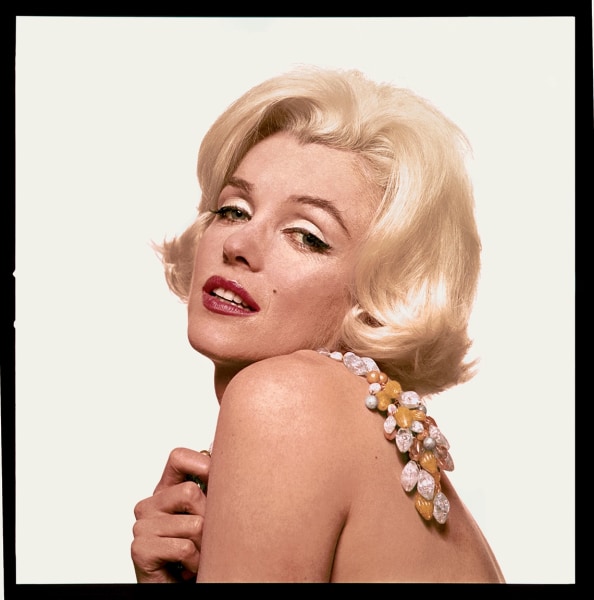 Bert Stern  Marilyn Monroe, &ldquo;The Last Sitting&rdquo;, Beads Over Shoulder