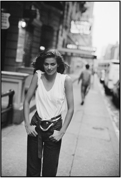 Arthur Elgort, Gia, New York City, 1978