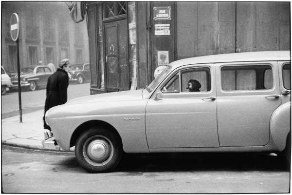 Elliott Erwitt Paris, France, 1957