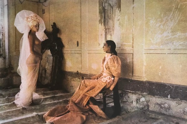 Deborah Turbeville, Emanuel Ungaro, For American VOGUE, Chateau Raray