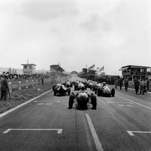 Jesse Alexander, Grand Prix of France, Reims, 1958