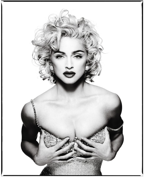 Patrick Demarchelier Madonna, 1990