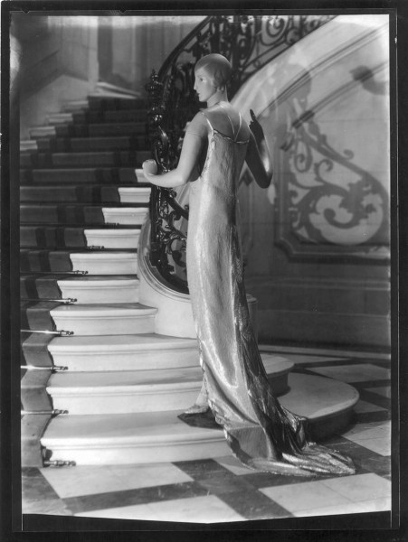 Man Ray Mannequin on Staircase, circa 1930