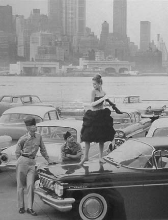 Rico Puhlmann, Lissy on Governor's Island, New York, 1960
