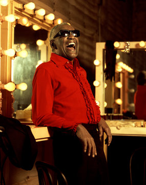 Timothy White, Ray Charles, Culver City, CA, 1991
