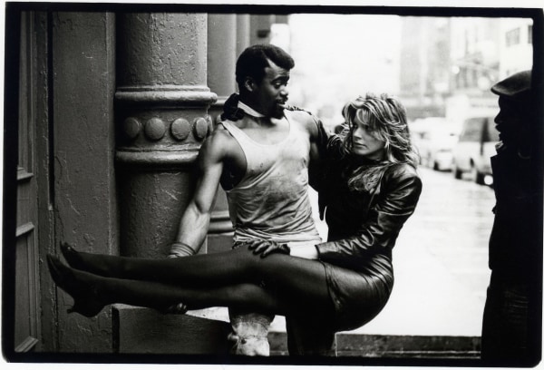 Arthur Elgort, Vera Cox and Bobby, NYC, Pelle, 1987