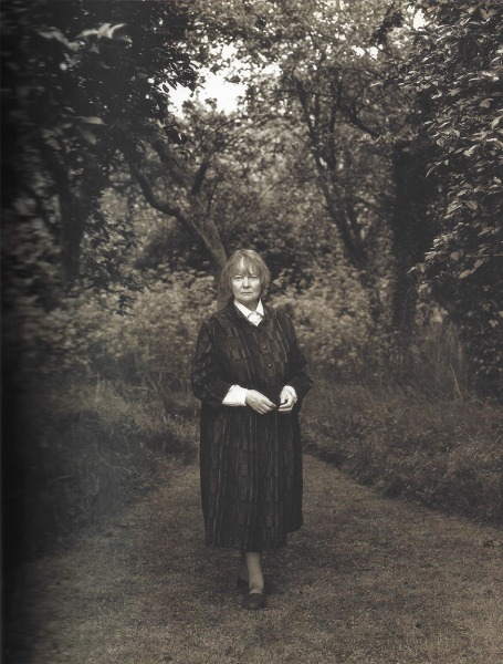 Herb Ritts, Iris Murdoch, Cambridge, 1991