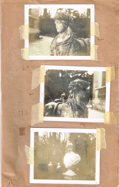 Deborah Turbeville, Statues, from &ldquo;Unseen Versailles&rdquo;, 1980